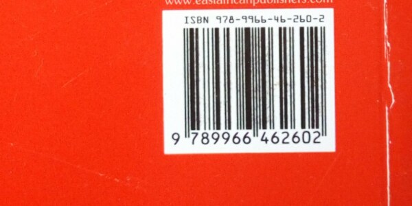 What is ISBN found on the book cover?