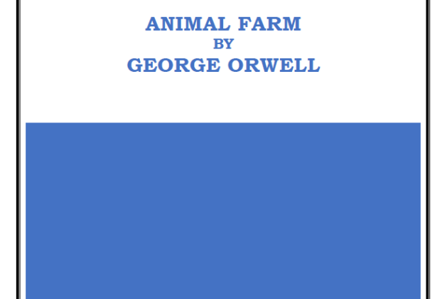 ANIMAL FARM by George Orwell-Full Text eBook