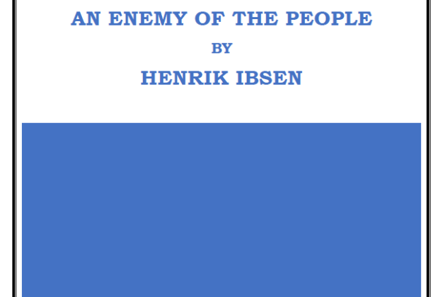 AN ENEMY OF THE PEOPLE by Henrik Ibsen-Full Text eBook