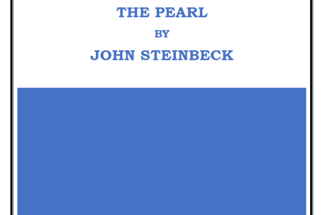THE PEARL by John Steinbeck-Full Text eBook